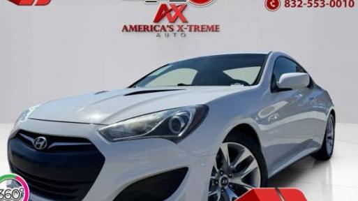 HYUNDAI GENESIS COUPE 2013 KMHHT6KD4DU081477 image